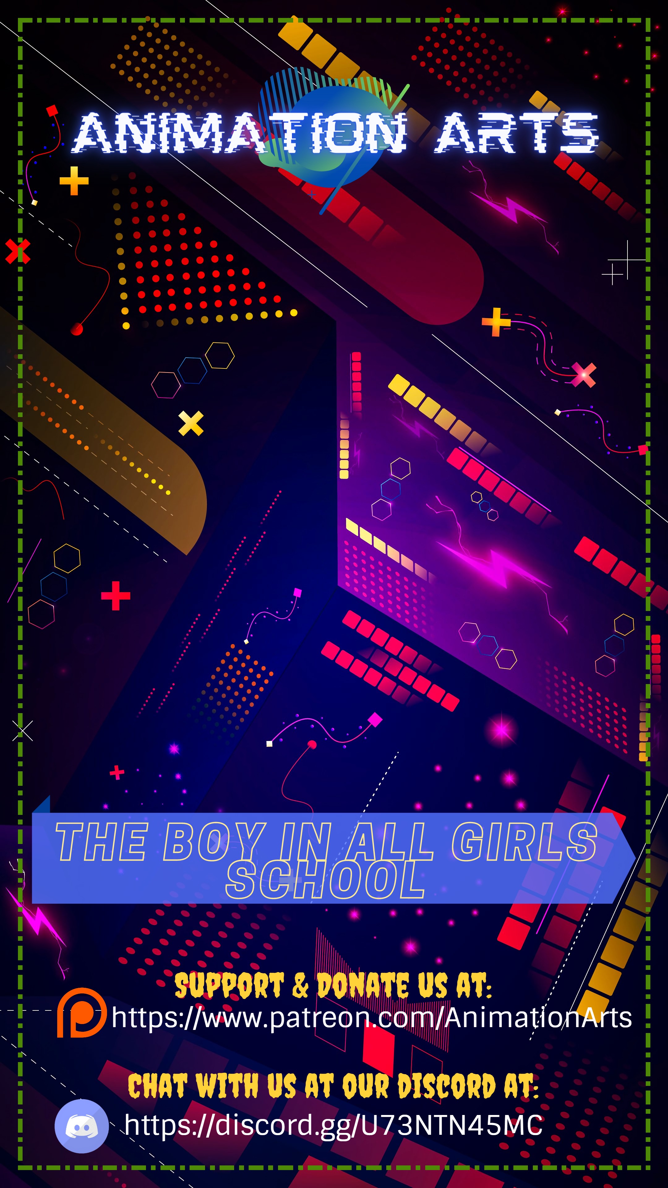 The Boy in the All-Girls School Chapter 404 - page 1