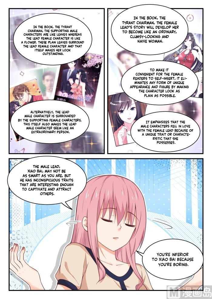 The Boy in the All-Girls School Chapter 404 - page 3