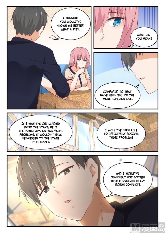 The Boy in the All-Girls School Chapter 404 - page 7