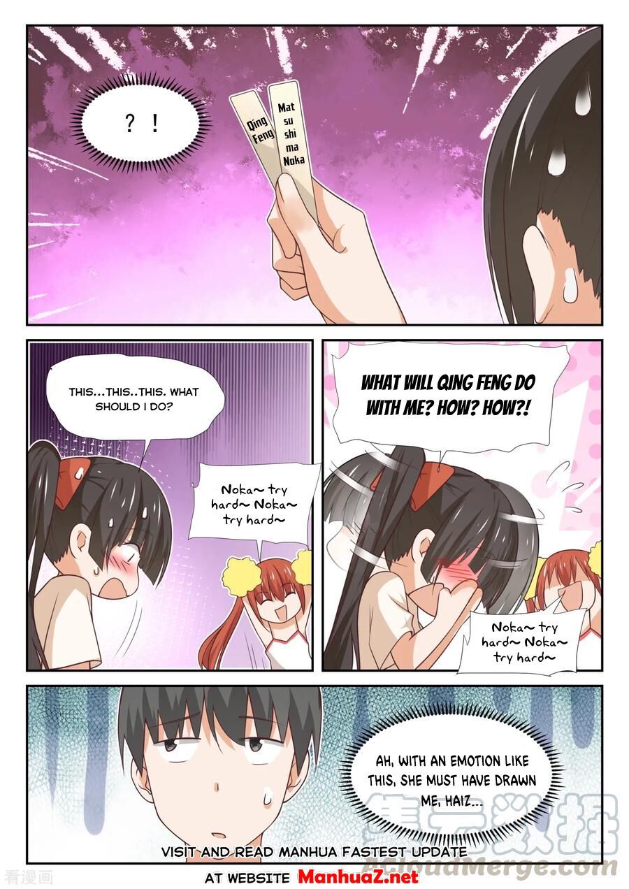 The Boy in the All-Girls School Chapter 354 - page 11