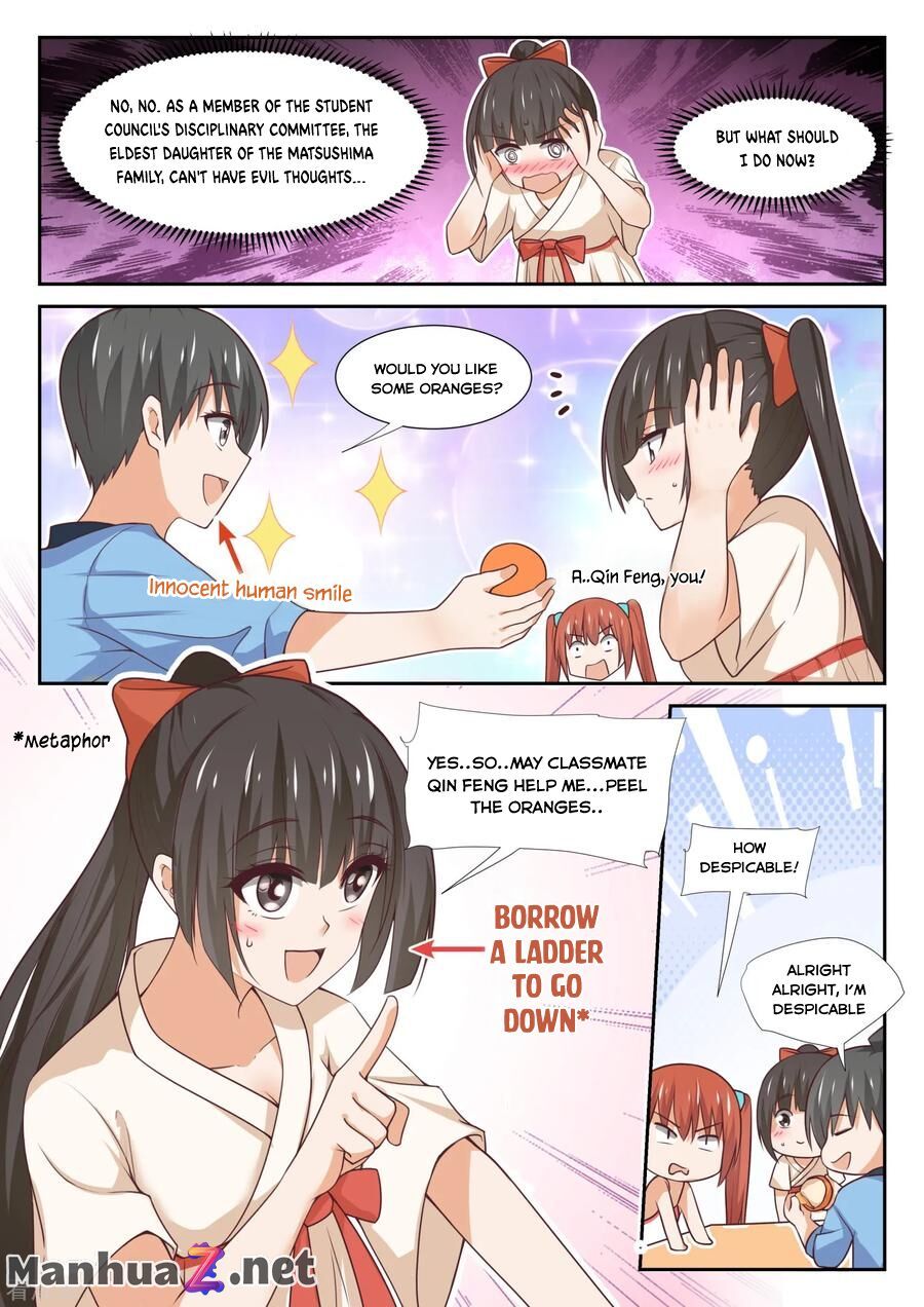 The Boy in the All-Girls School Chapter 354 - page 12
