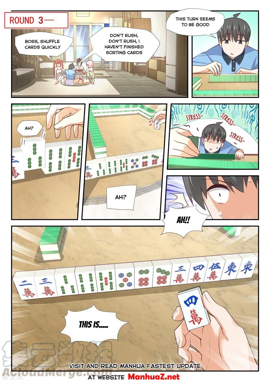 The Boy in the All-Girls School Chapter 354 - page 13