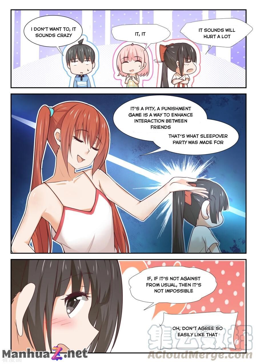 The Boy in the All-Girls School Chapter 354 - page 3