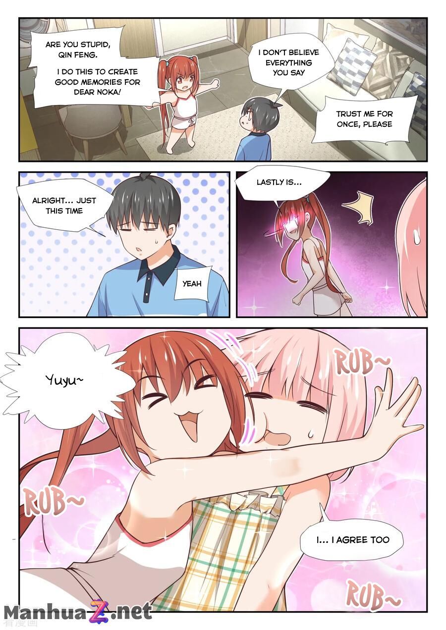 The Boy in the All-Girls School Chapter 354 - page 4