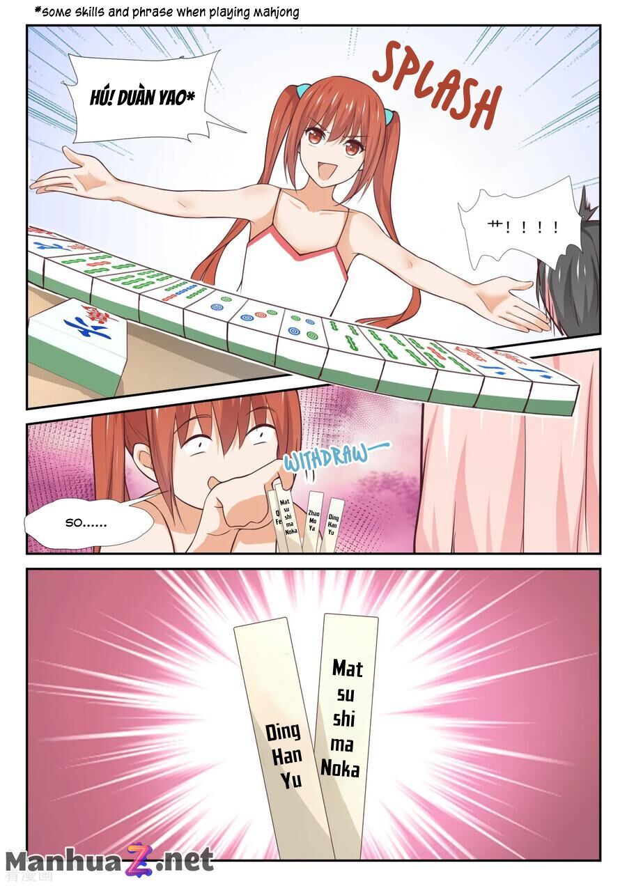 The Boy in the All-Girls School Chapter 354 - page 6