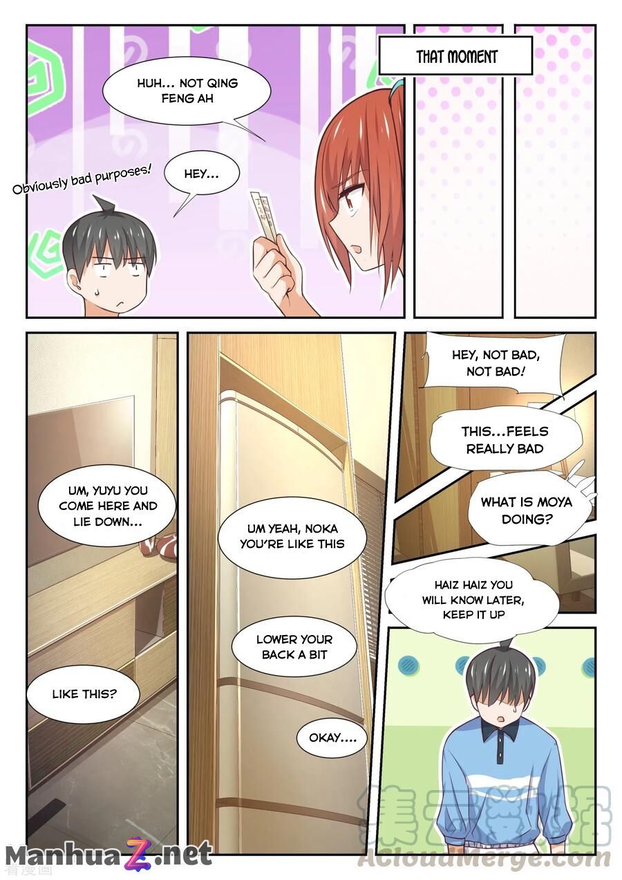 The Boy in the All-Girls School Chapter 354 - page 7