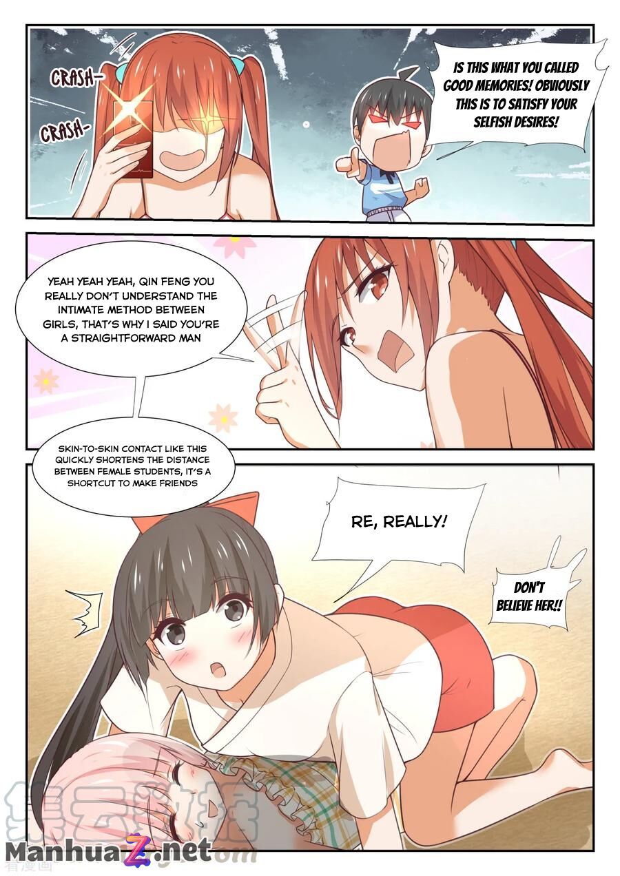 The Boy in the All-Girls School Chapter 354 - page 9
