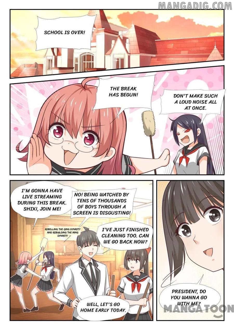 The Boy in the All-Girls School Chapter 373 - page 1