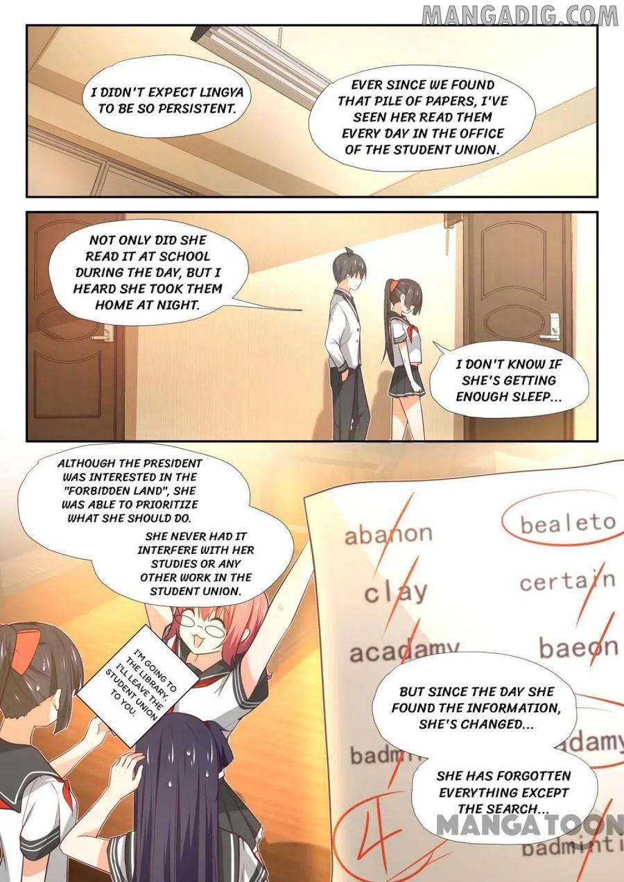 The Boy in the All-Girls School Chapter 373 - page 3