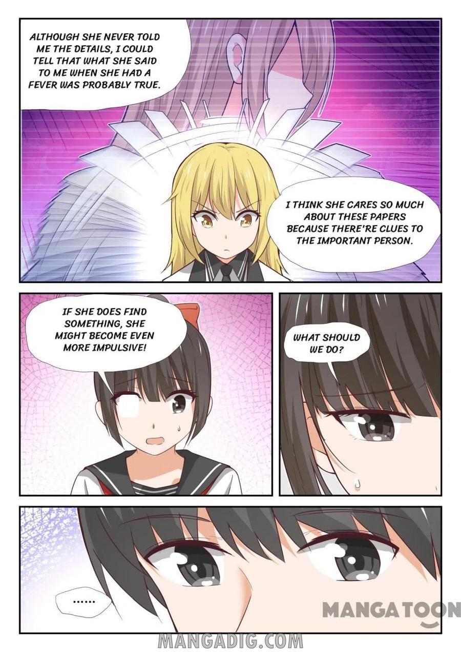 The Boy in the All-Girls School Chapter 373 - page 4