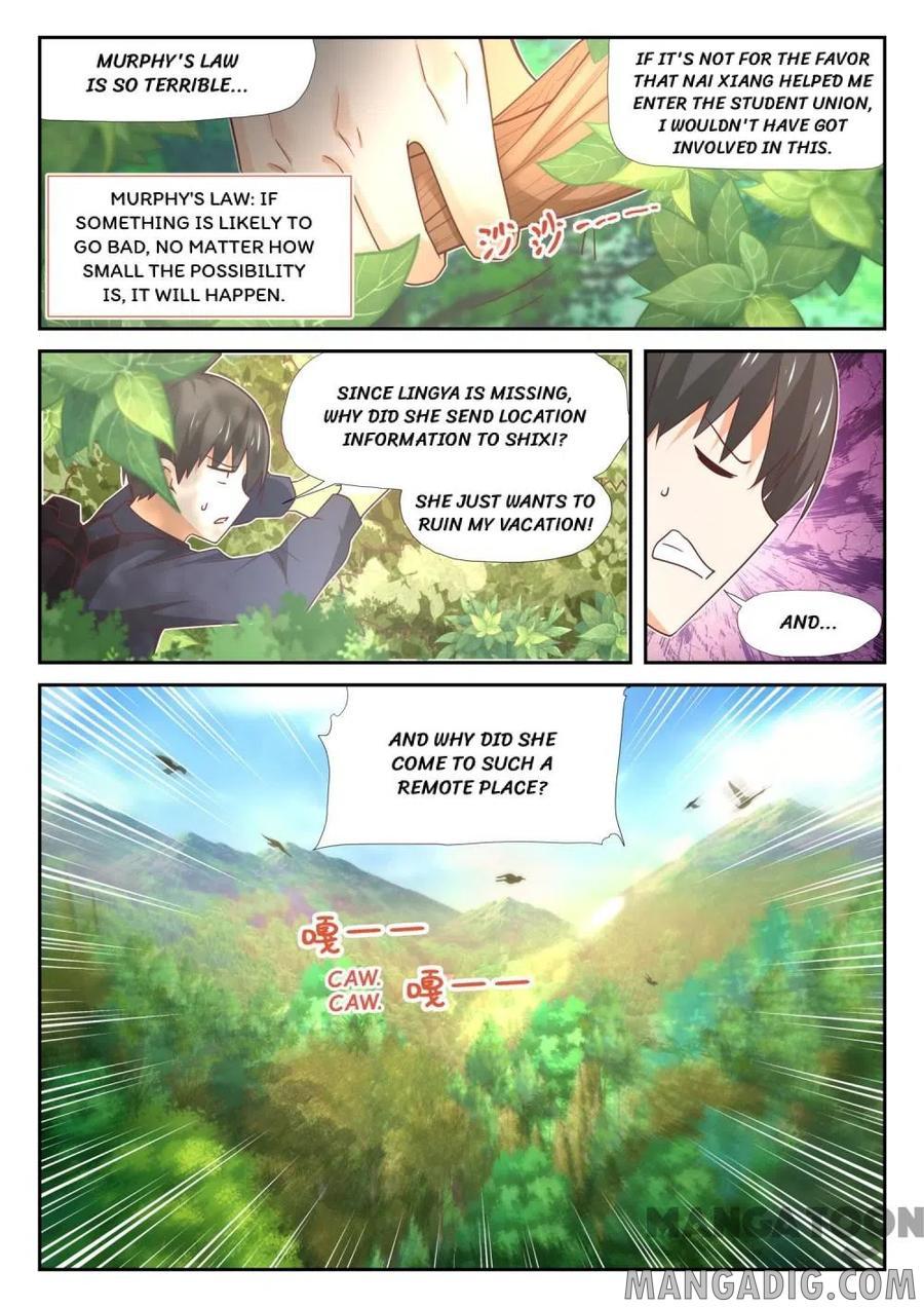 The Boy in the All-Girls School Chapter 373 - page 9