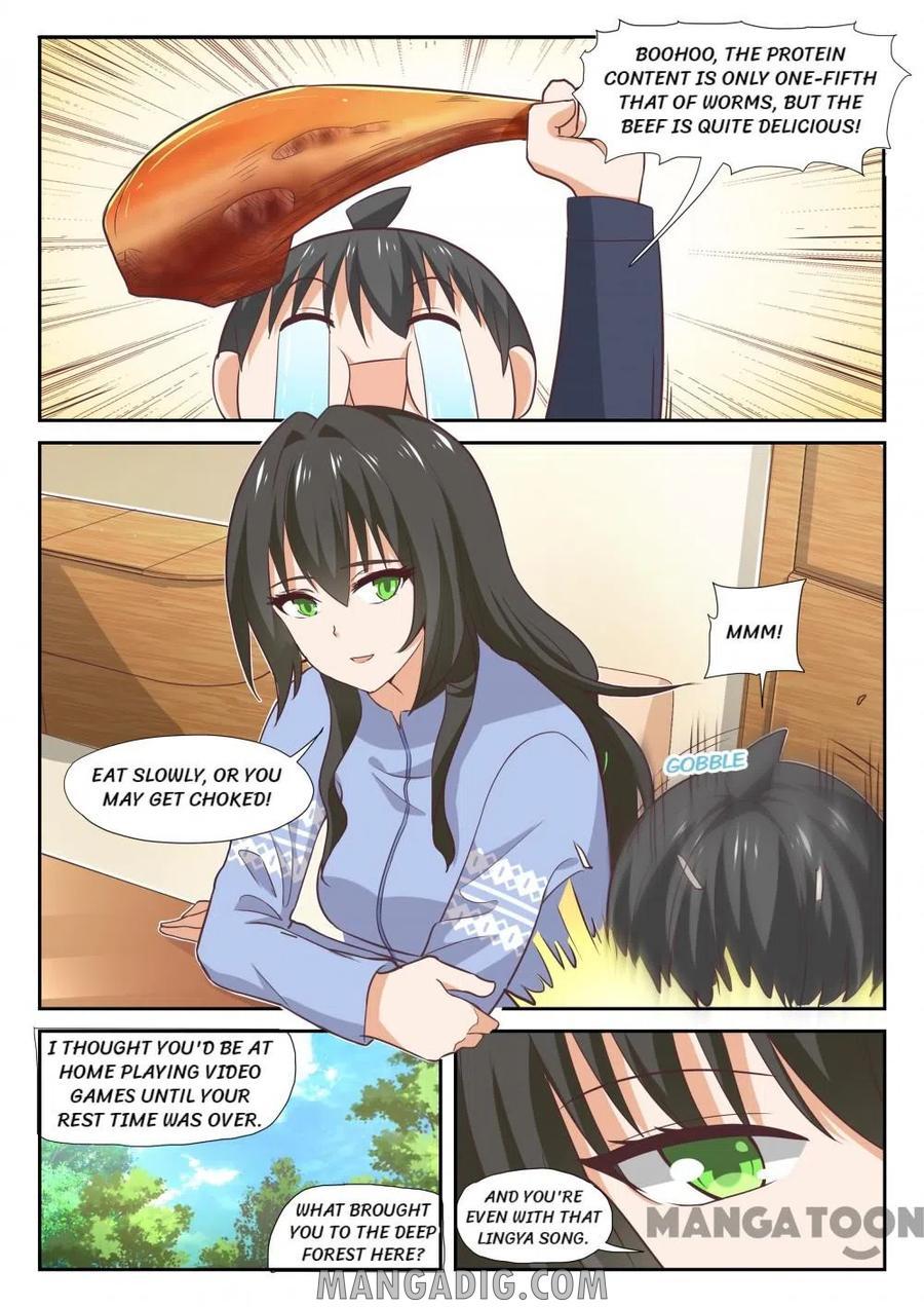 The Boy in the All-Girls School Chapter 380 - page 1