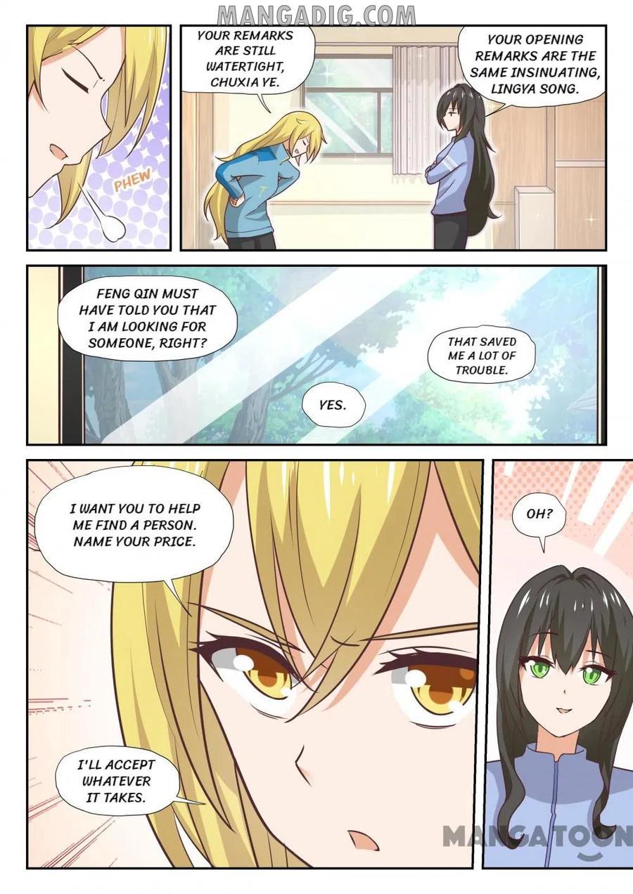The Boy in the All-Girls School Chapter 380 - page 11