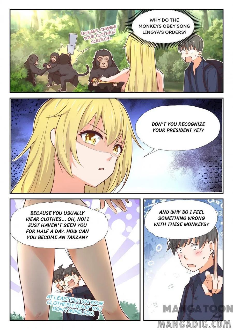 The Boy in the All-Girls School Chapter 374 - page 4