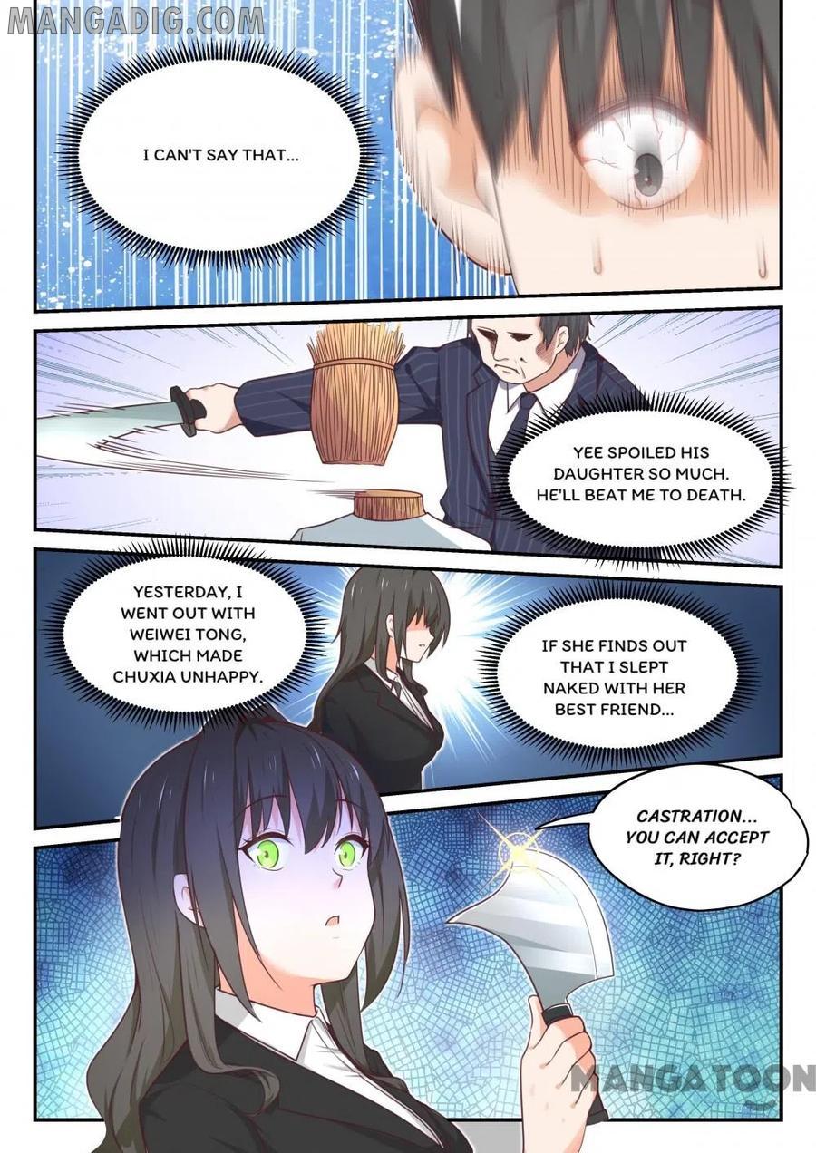 The Boy in the All-Girls School Chapter 409 - page 9