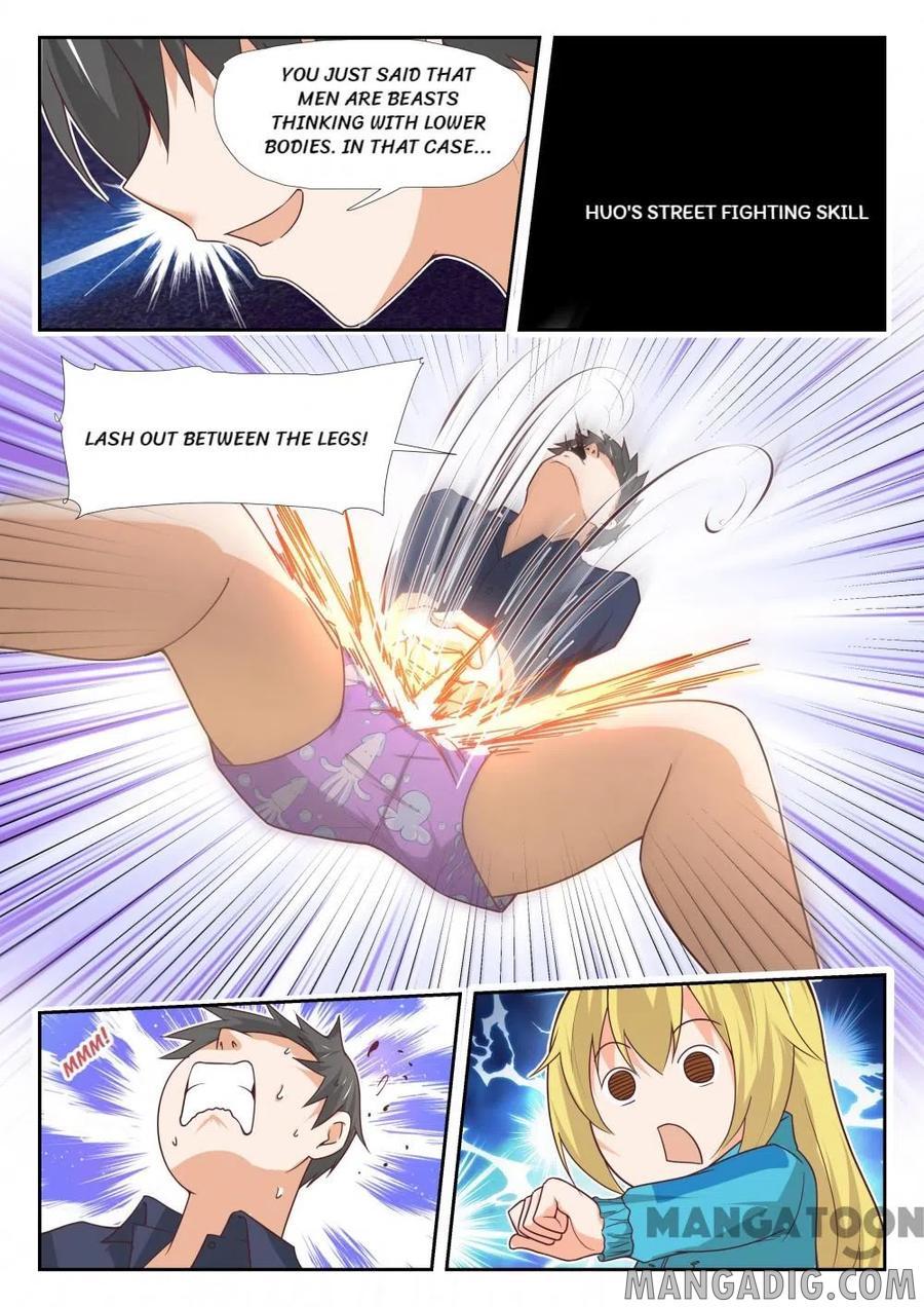 The Boy in the All-Girls School Chapter 375 - page 11