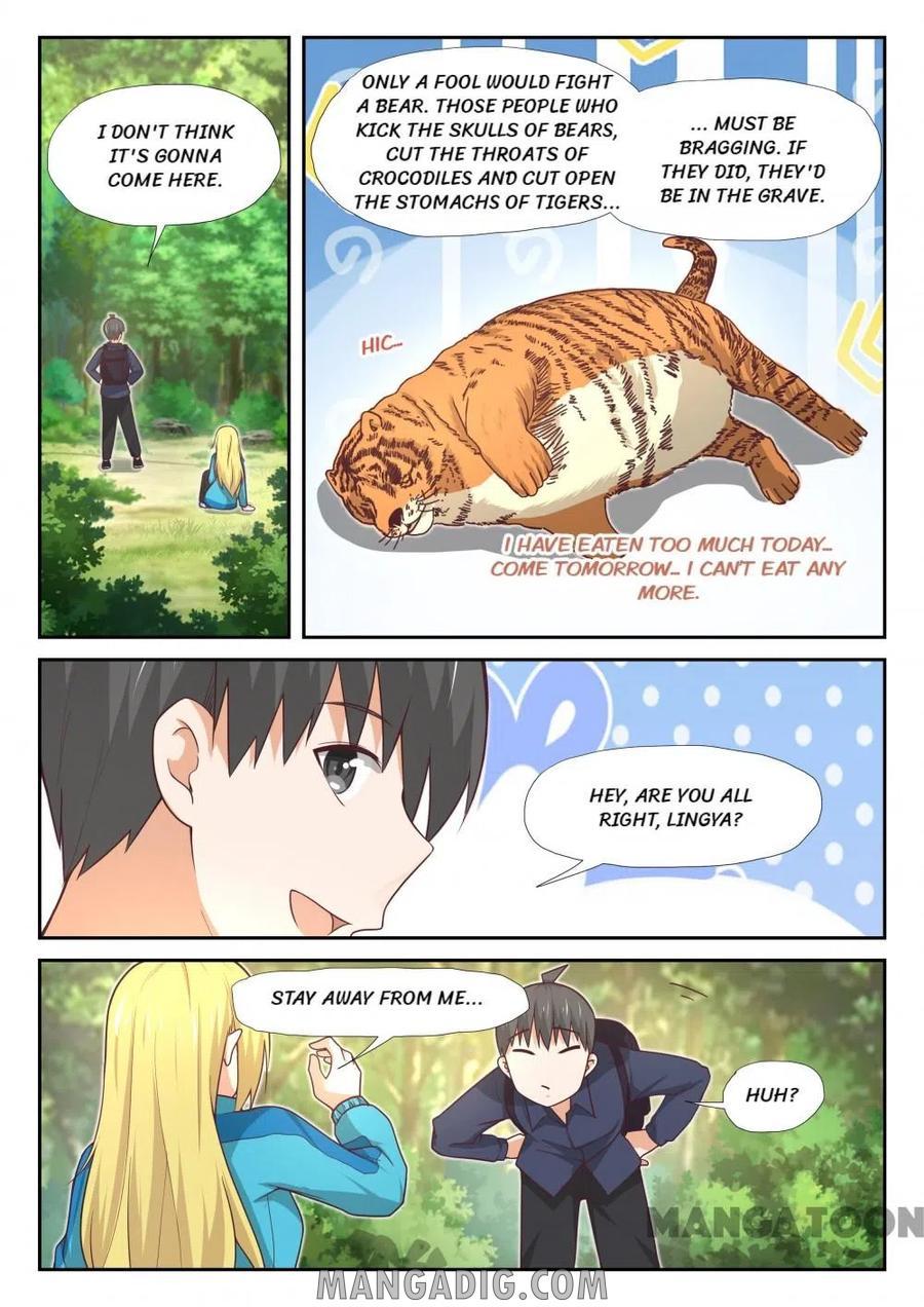 The Boy in the All-Girls School Chapter 375 - page 8