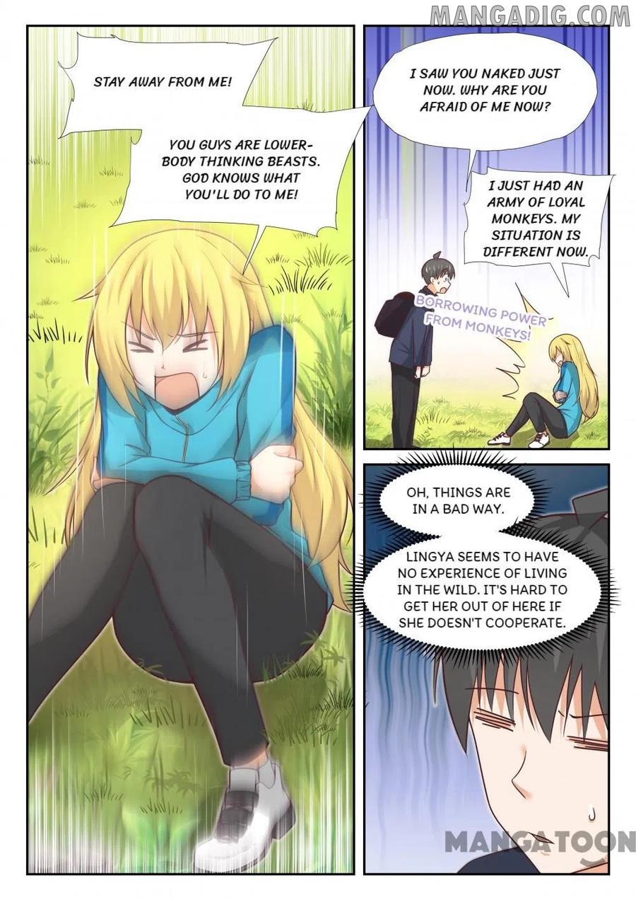 The Boy in the All-Girls School Chapter 375 - page 9