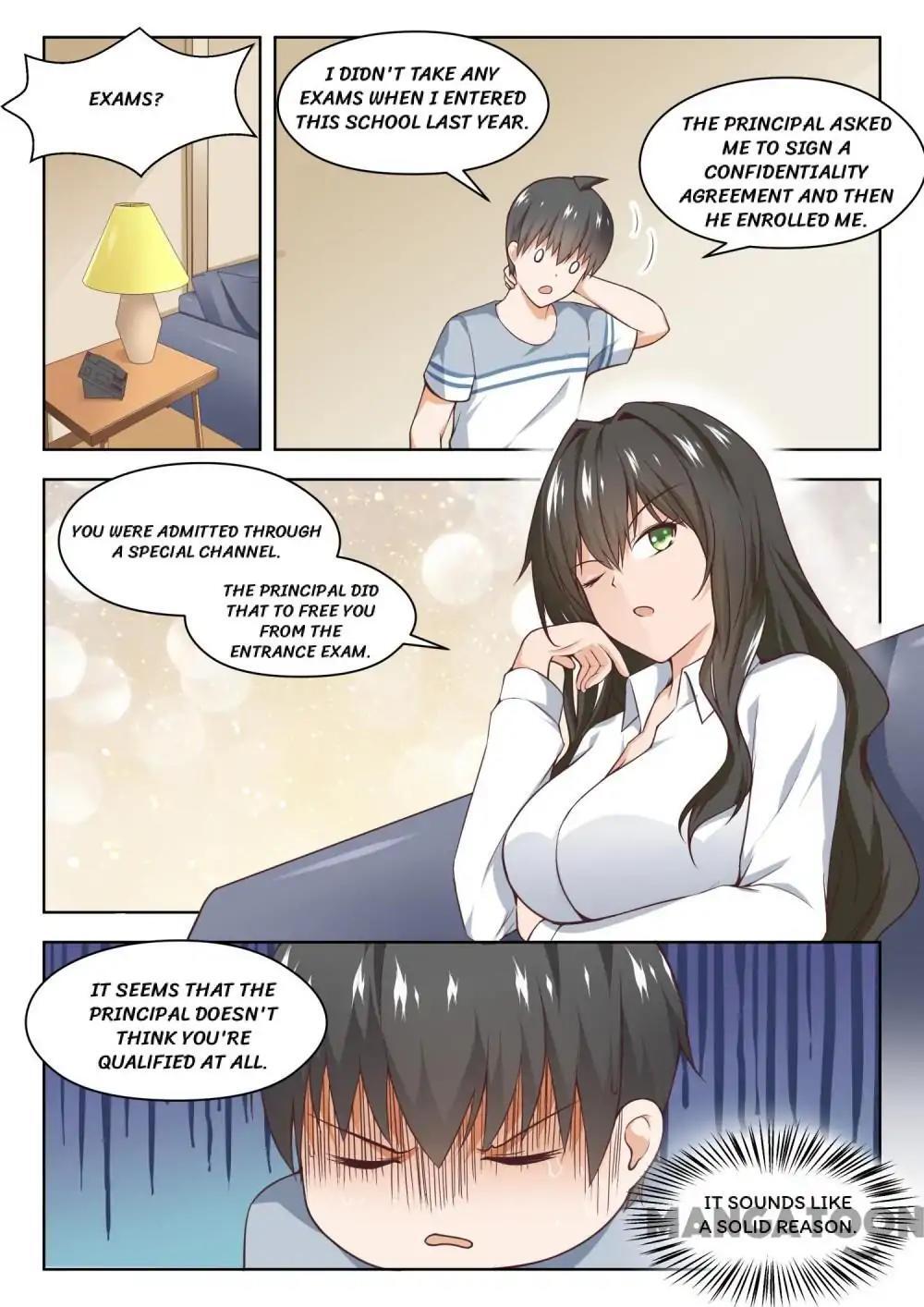 The Boy in the All-Girls School Chapter 255 - page 1