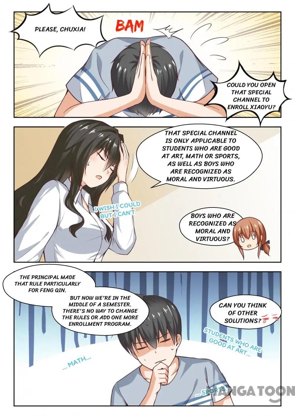 The Boy in the All-Girls School Chapter 255 - page 4
