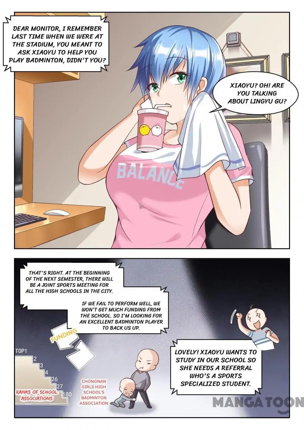 The Boy in the All-Girls School Chapter 255 - page 7