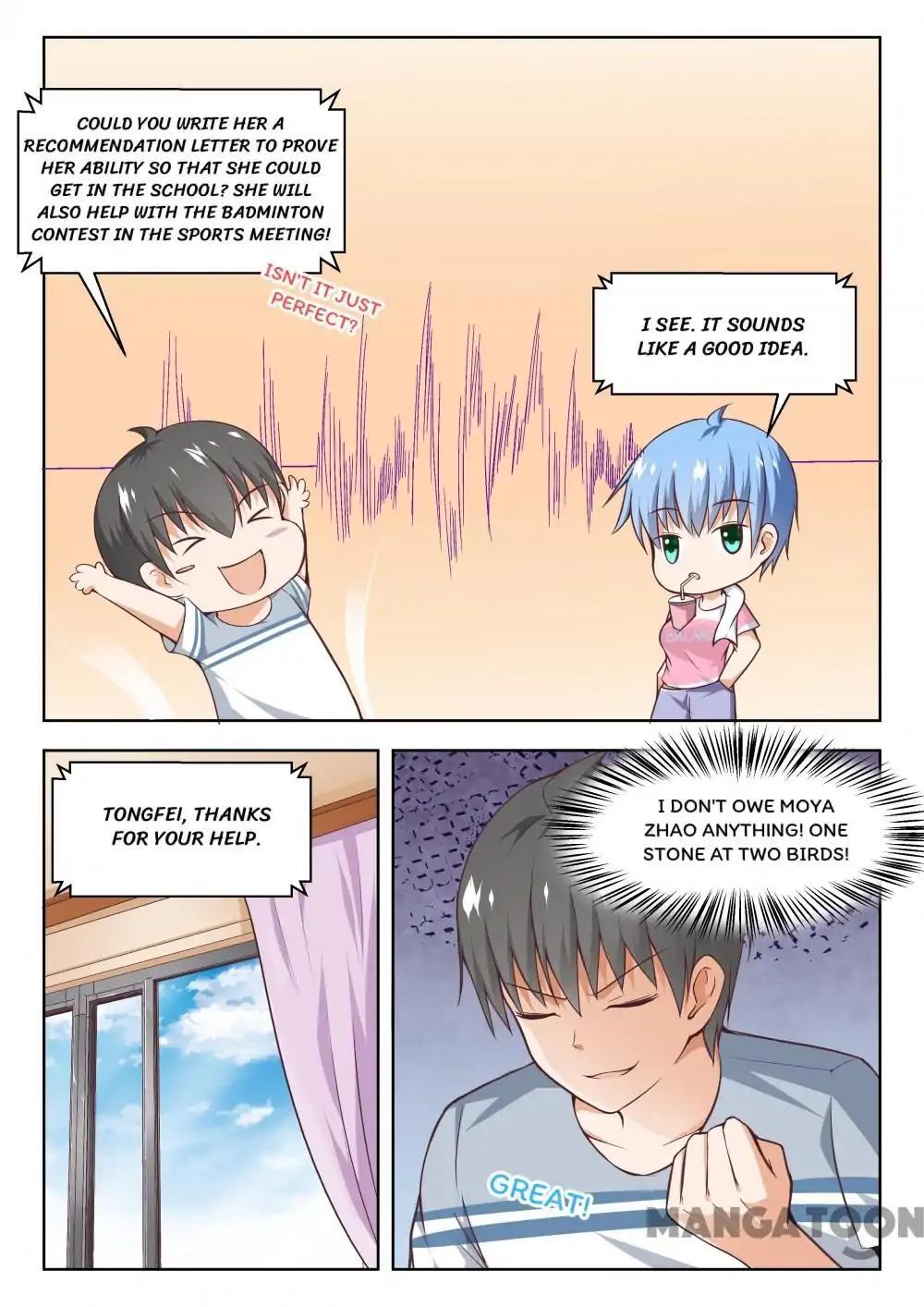 The Boy in the All-Girls School Chapter 255 - page 8