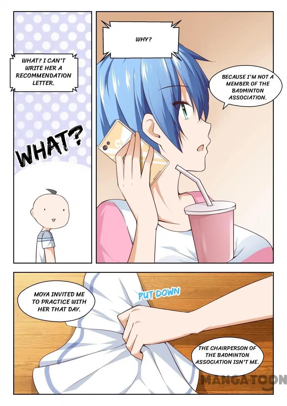 The Boy in the All-Girls School Chapter 255 - page 9