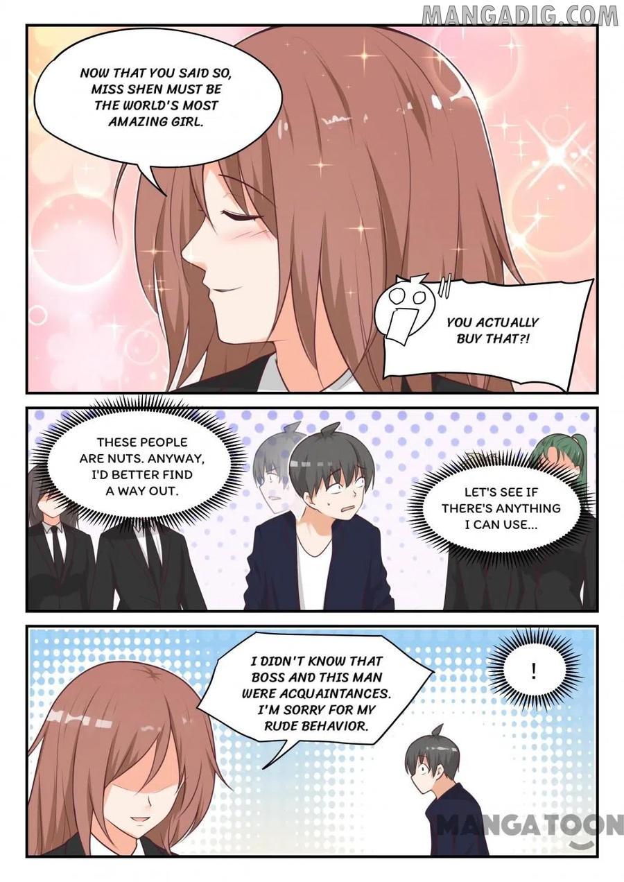 The Boy in the All-Girls School Chapter 416 - page 11