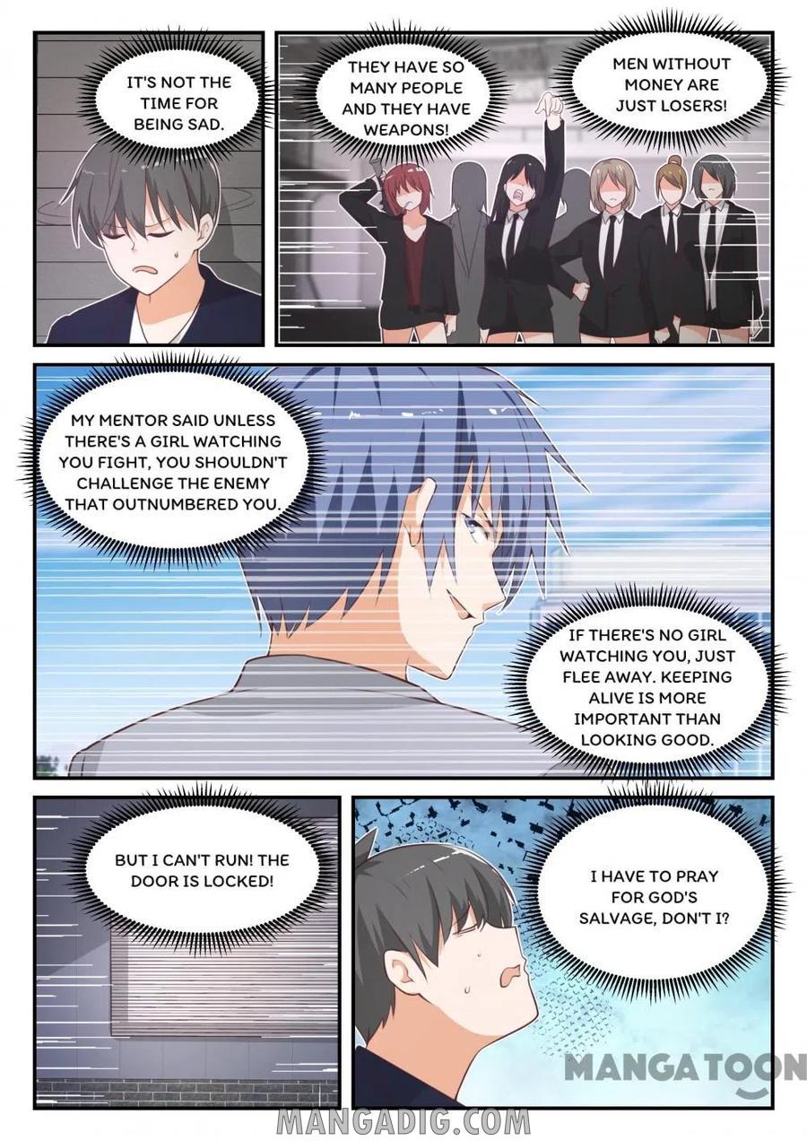The Boy in the All-Girls School Chapter 416 - page 2