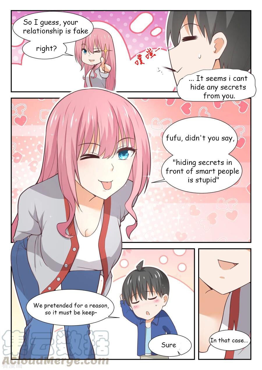 The Boy in the All-Girls School Chapter 339 - page 3