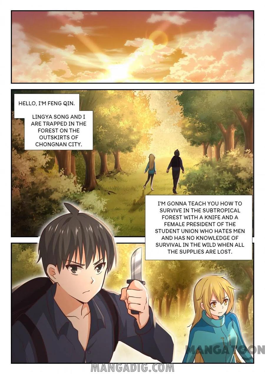 The Boy in the All-Girls School Chapter 376 - page 4