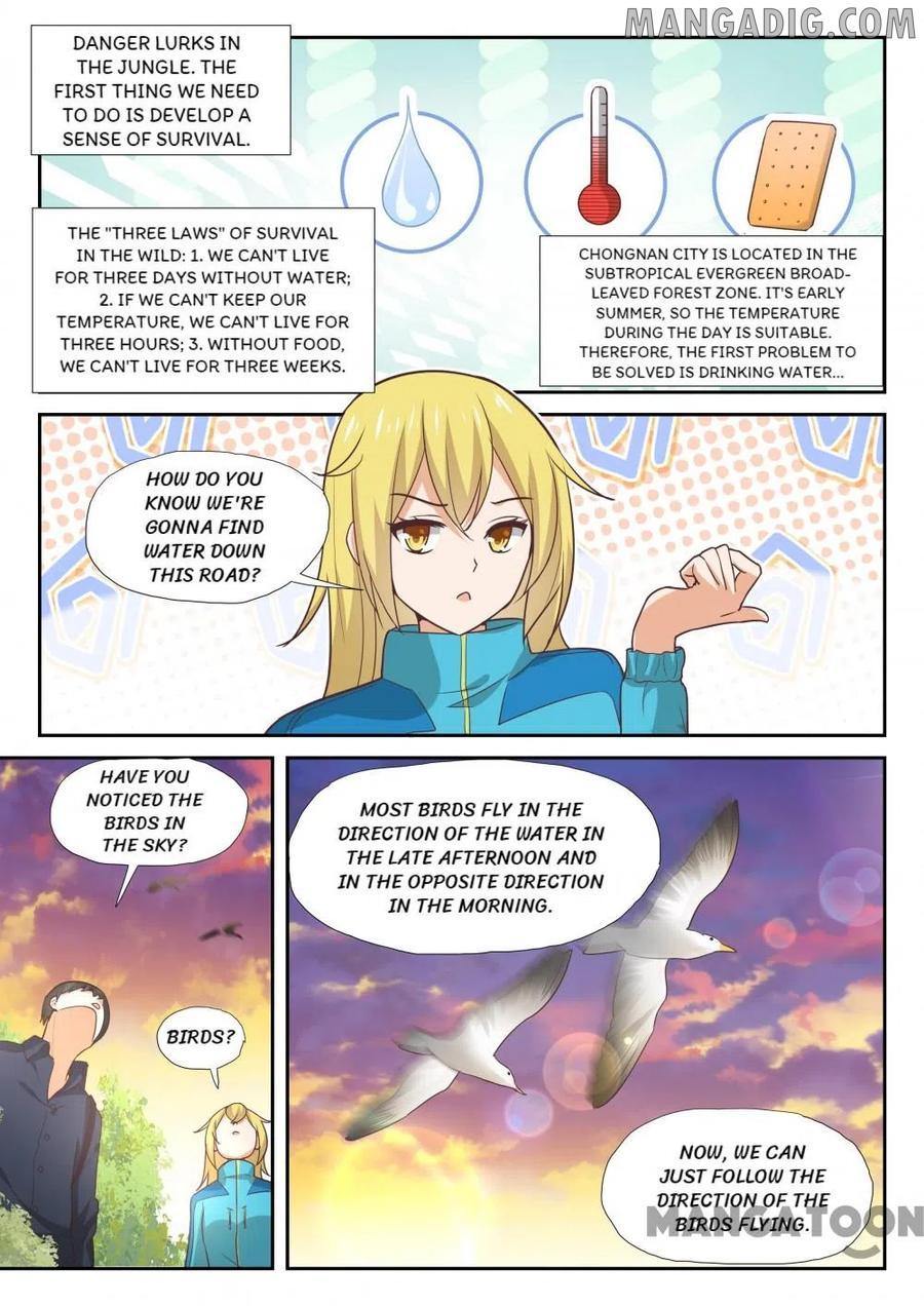 The Boy in the All-Girls School Chapter 376 - page 5