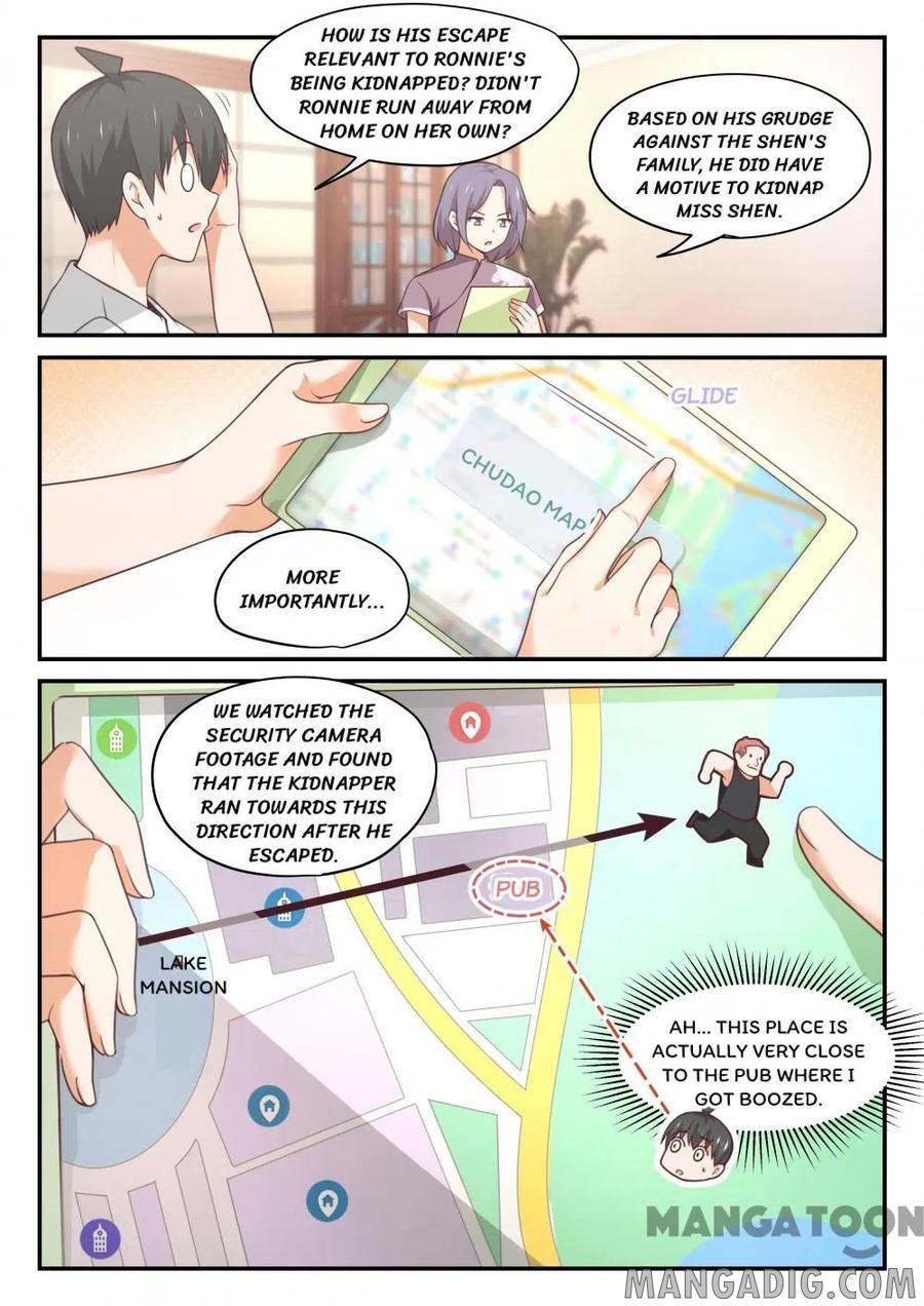 The Boy in the All-Girls School Chapter 410 - page 5