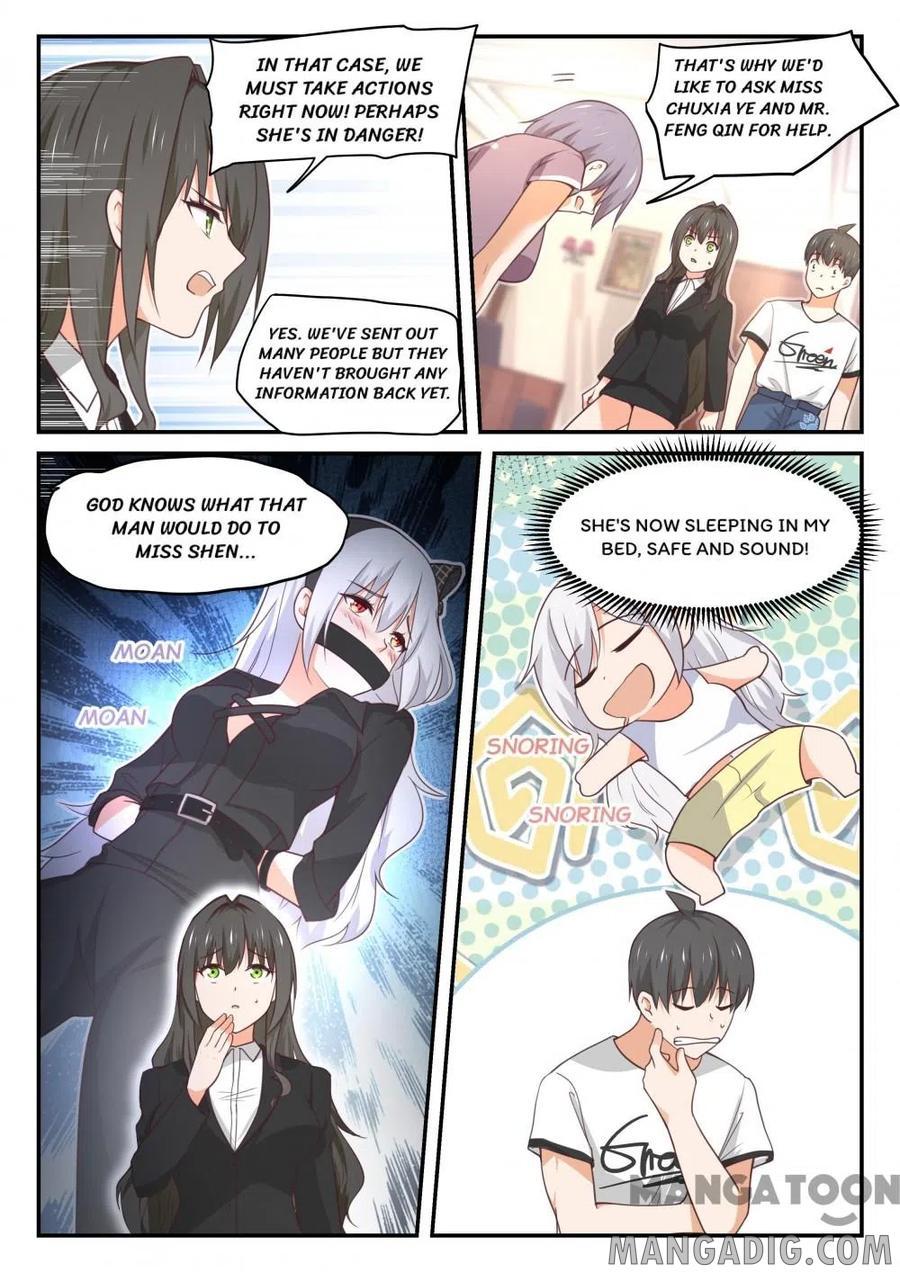 The Boy in the All-Girls School Chapter 410 - page 7