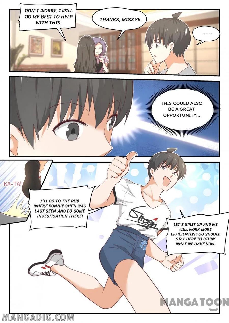 The Boy in the All-Girls School Chapter 410 - page 8