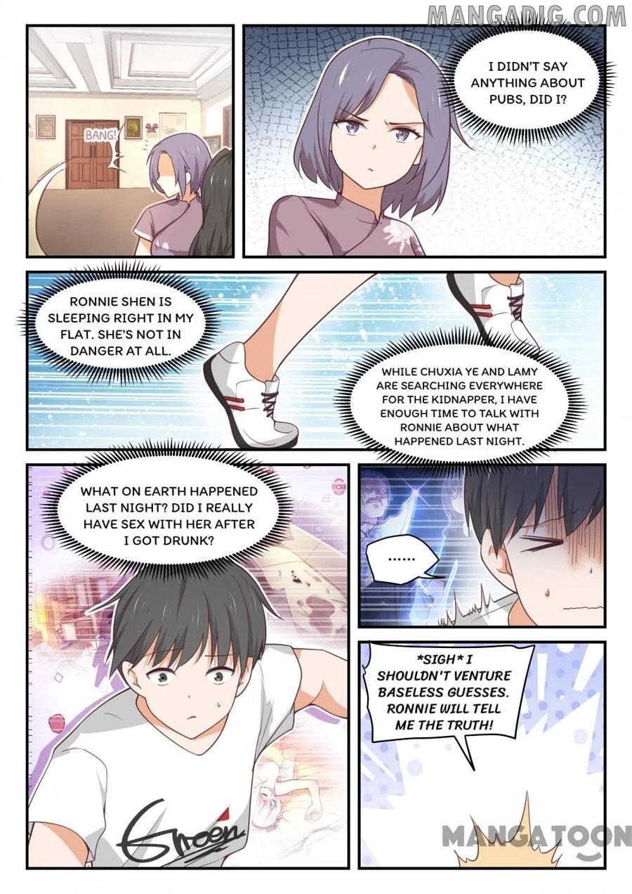 The Boy in the All-Girls School Chapter 410 - page 9