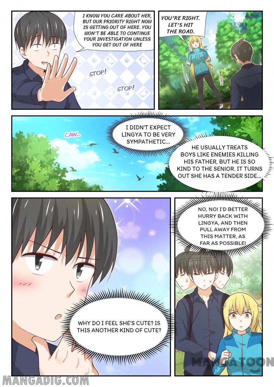 The Boy in the All-Girls School Chapter 378 - page 13