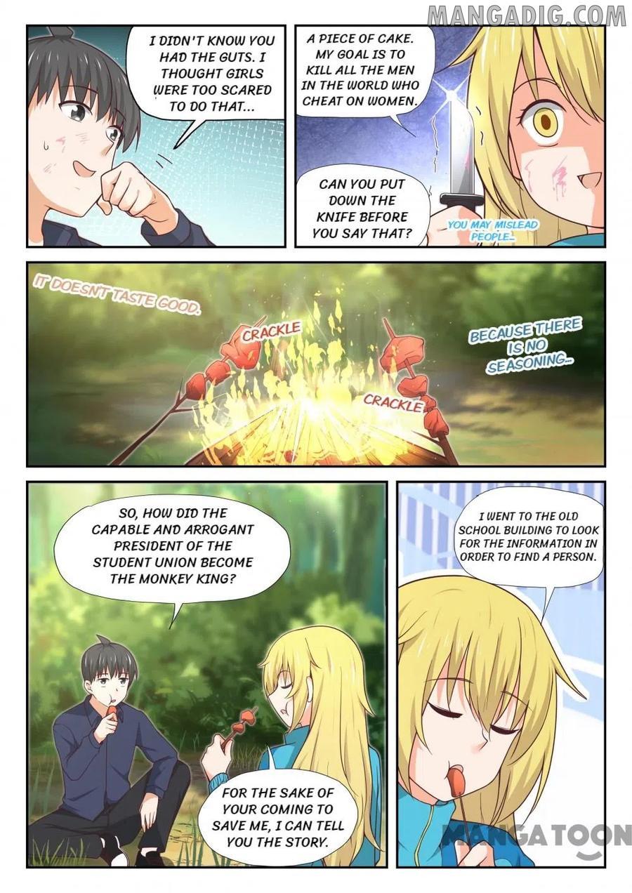 The Boy in the All-Girls School Chapter 378 - page 7