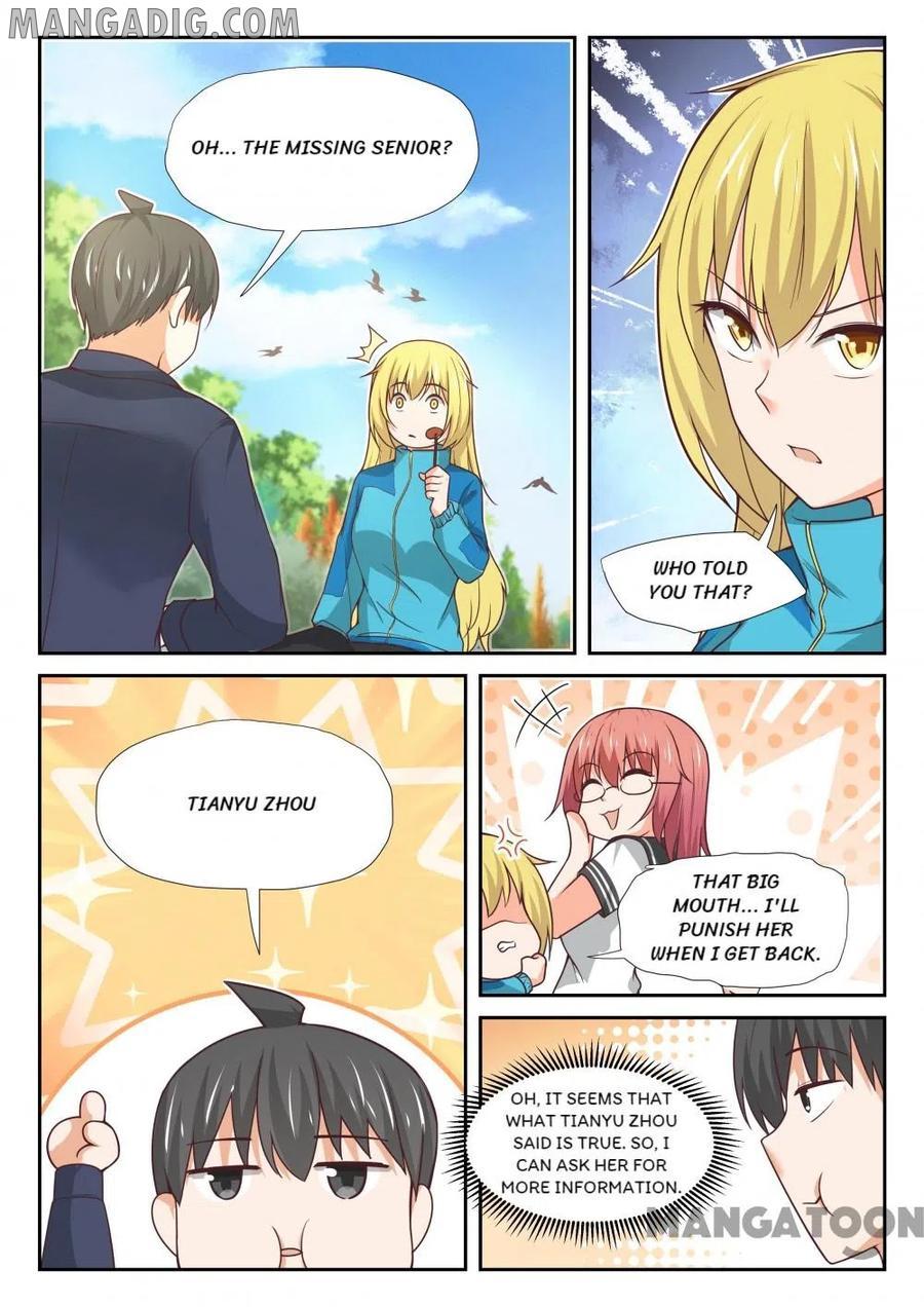 The Boy in the All-Girls School Chapter 378 - page 8
