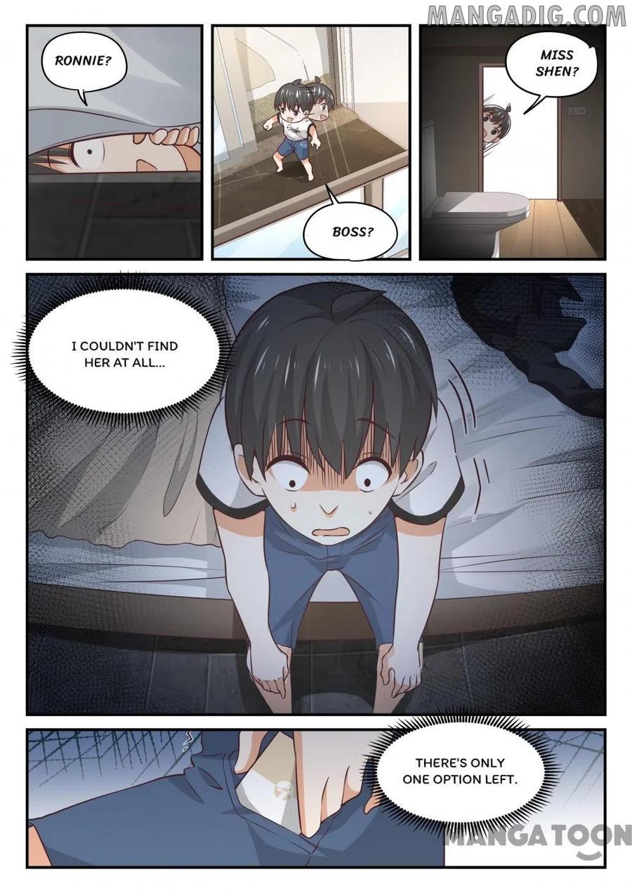 The Boy in the All-Girls School Chapter 411 - page 1