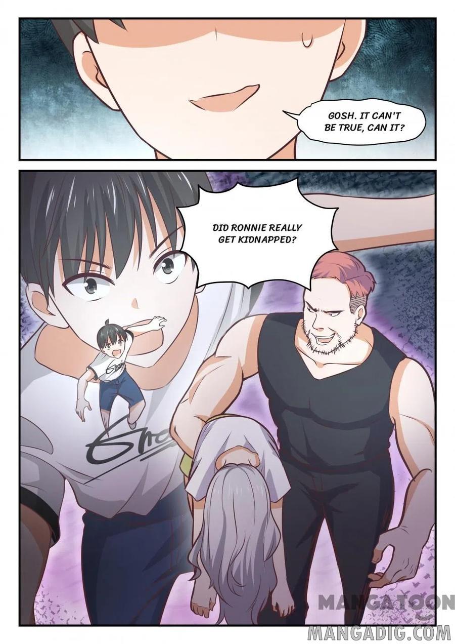 The Boy in the All-Girls School Chapter 411 - page 10