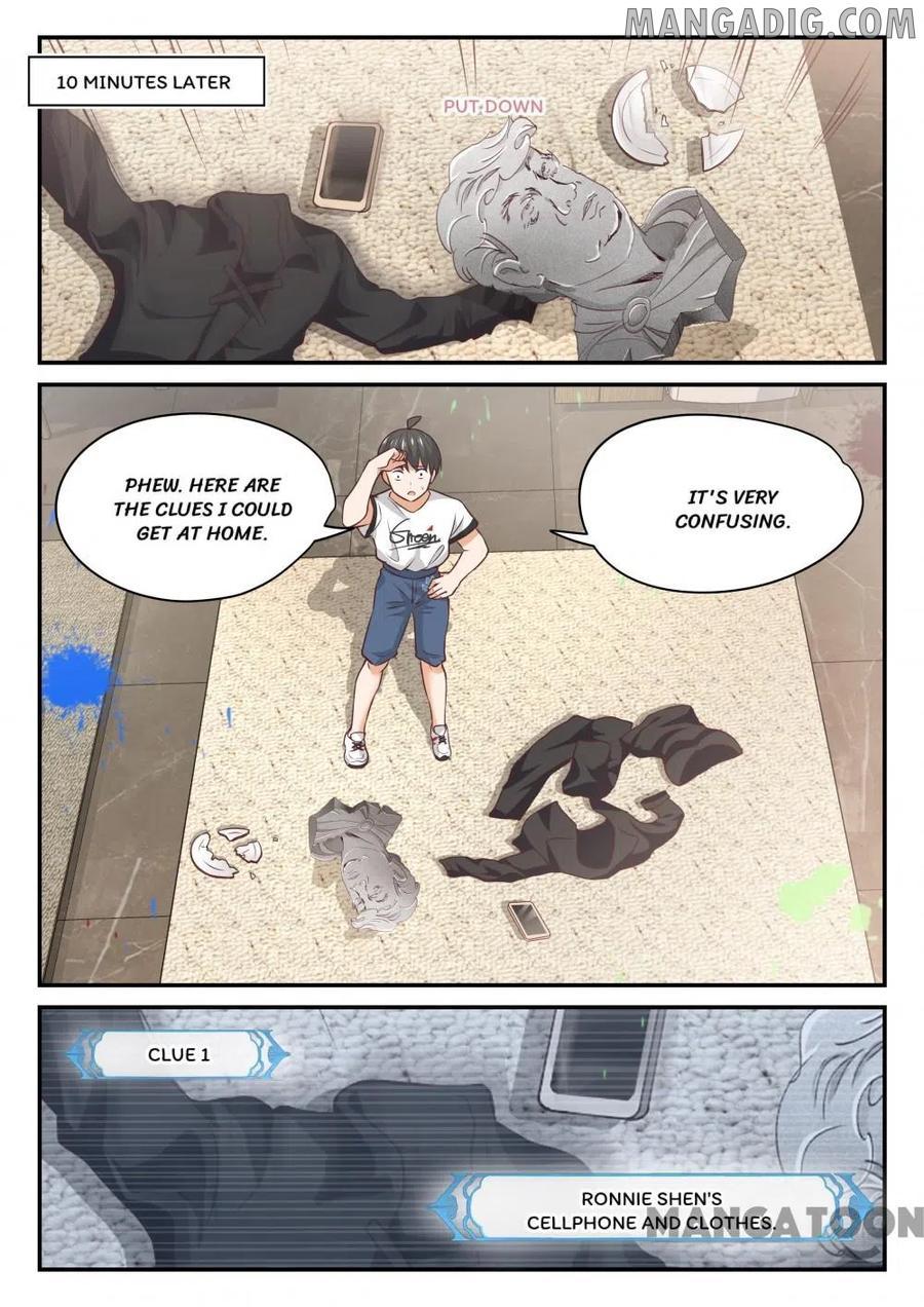 The Boy in the All-Girls School Chapter 411 - page 4
