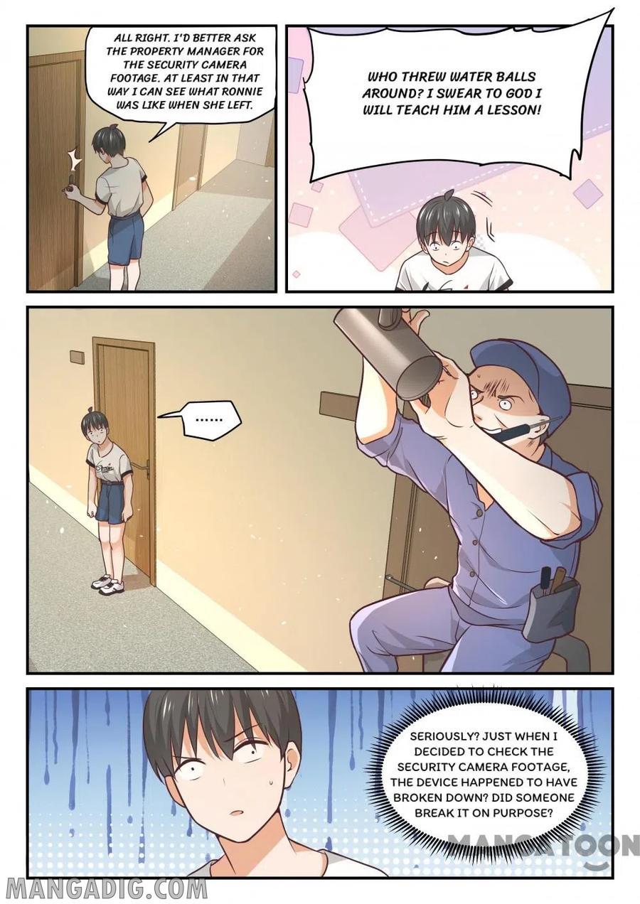 The Boy in the All-Girls School Chapter 411 - page 9