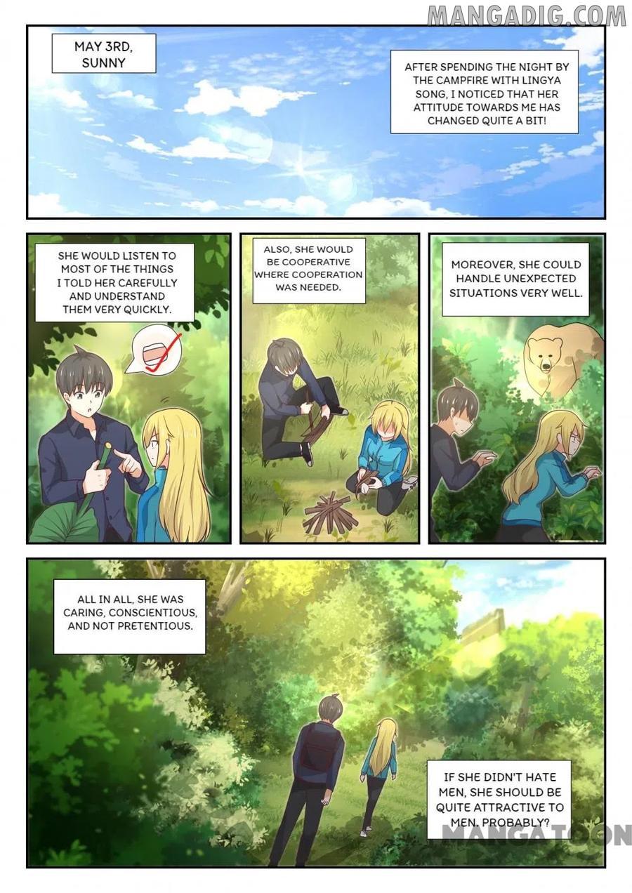 The Boy in the All-Girls School Chapter 379 - page 1