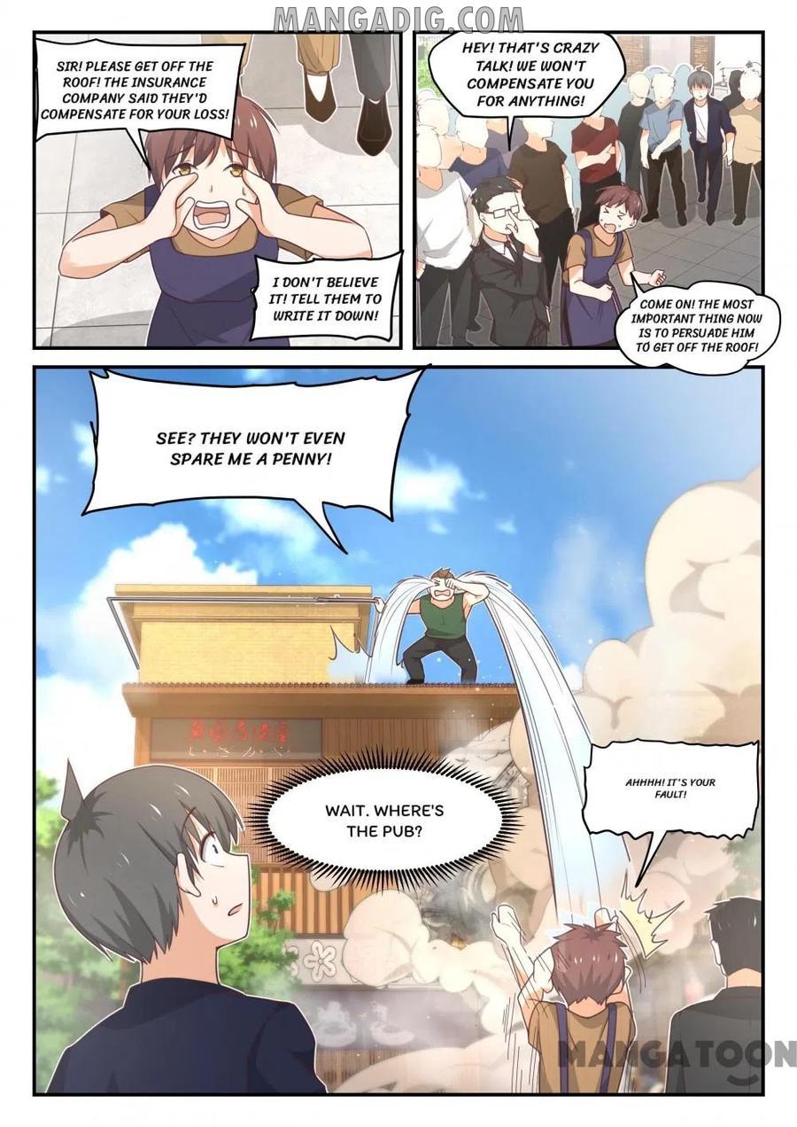 The Boy in the All-Girls School Chapter 412 - page 9