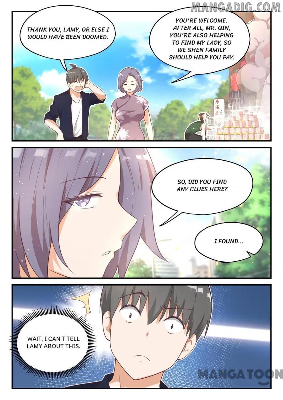 The Boy in the All-Girls School Chapter 413 - page 9