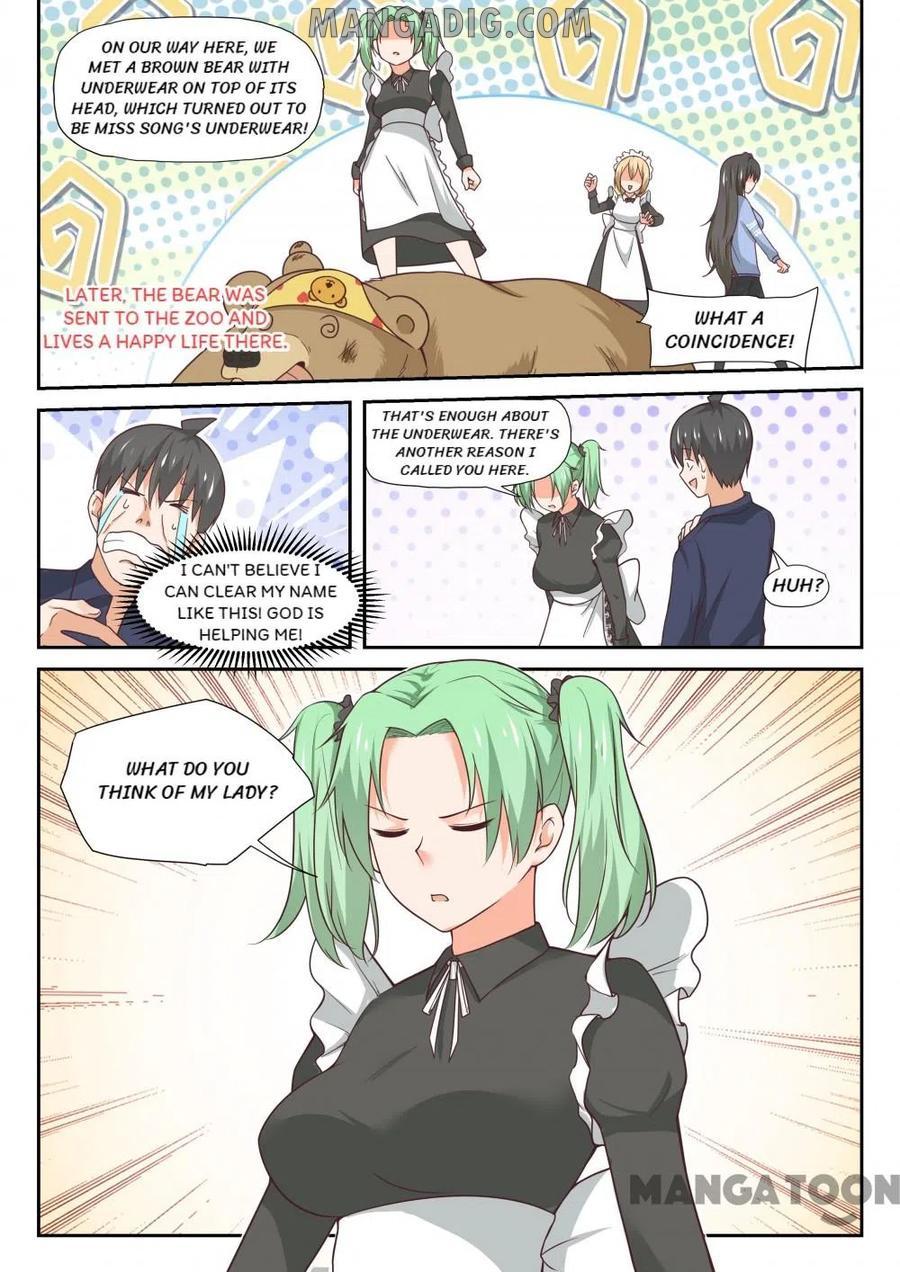 The Boy in the All-Girls School Chapter 381 - page 4