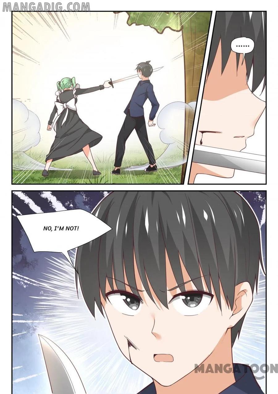 The Boy in the All-Girls School Chapter 381 - page 8