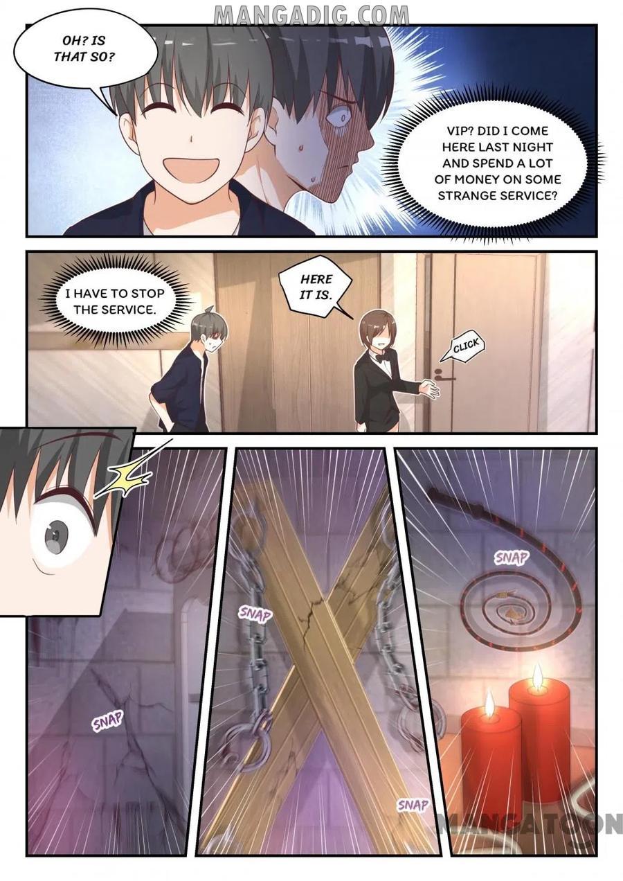 The Boy in the All-Girls School Chapter 414 - page 8