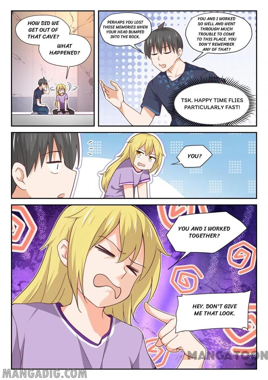 The Boy in the All-Girls School Chapter 389 - page 3